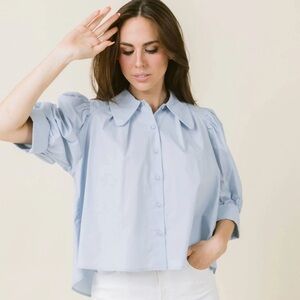 Laroque Reba Top - Light Pink